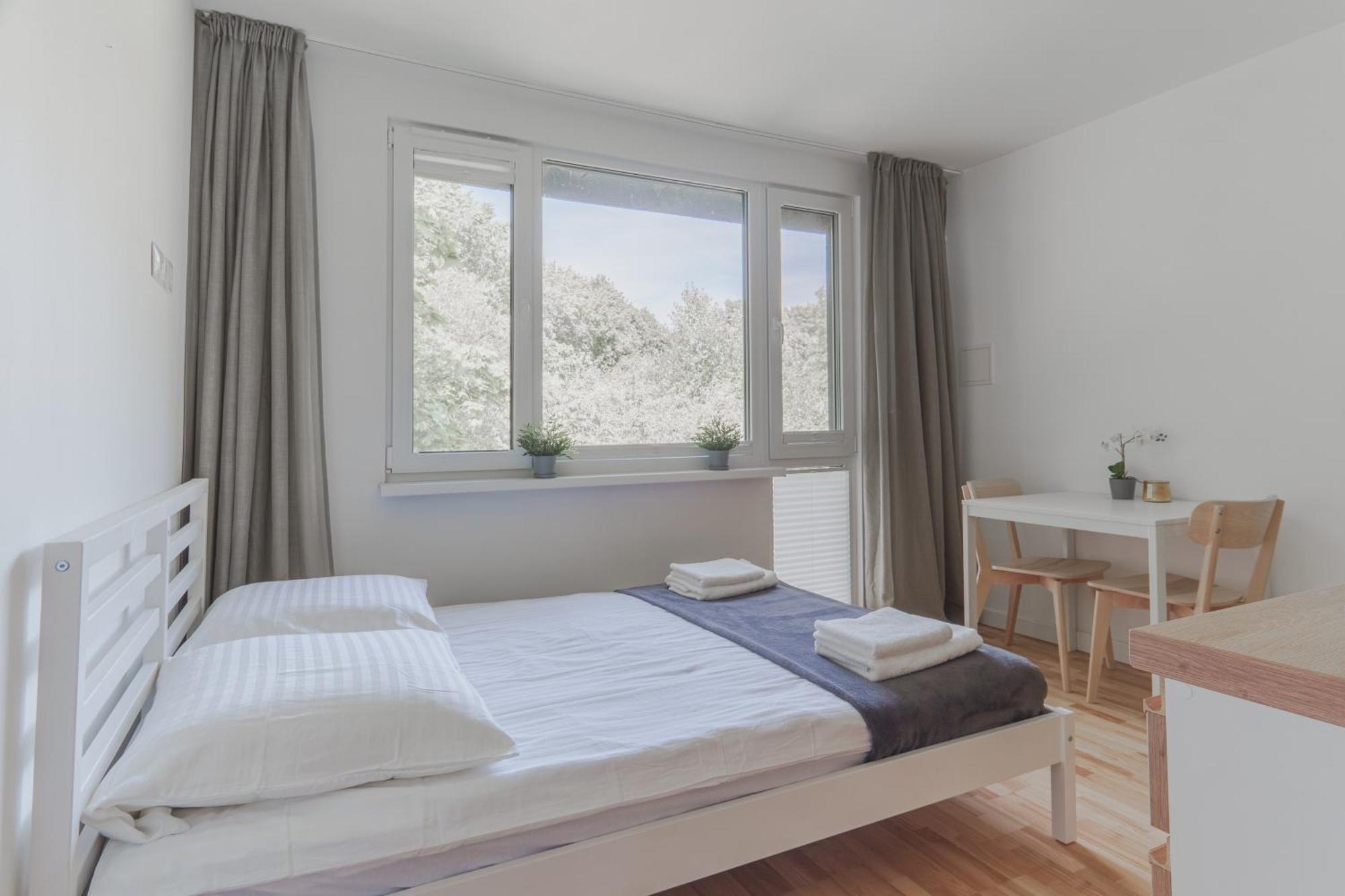 The Park Suites Varsovie Extérieur photo
