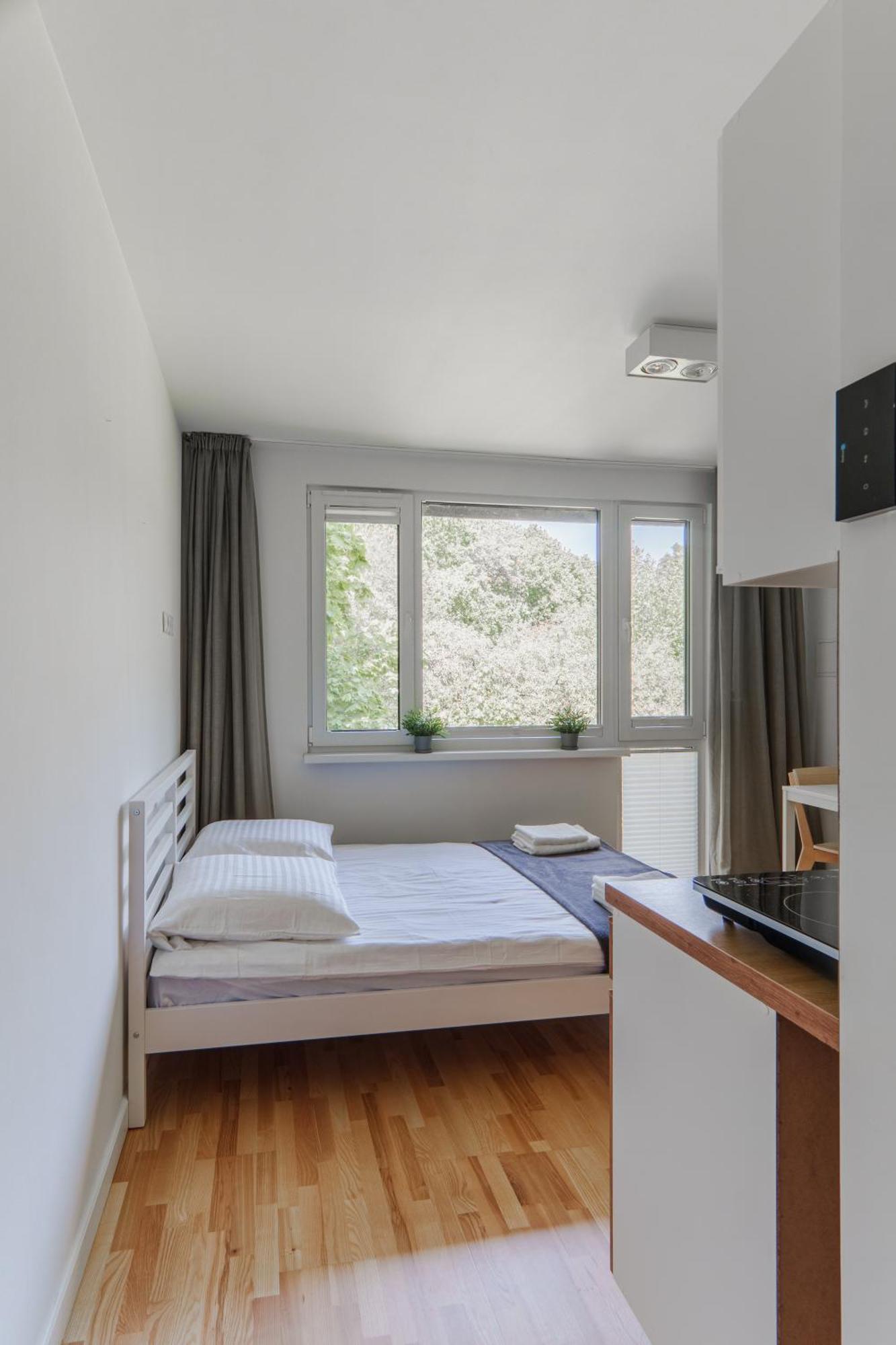 The Park Suites Varsovie Extérieur photo