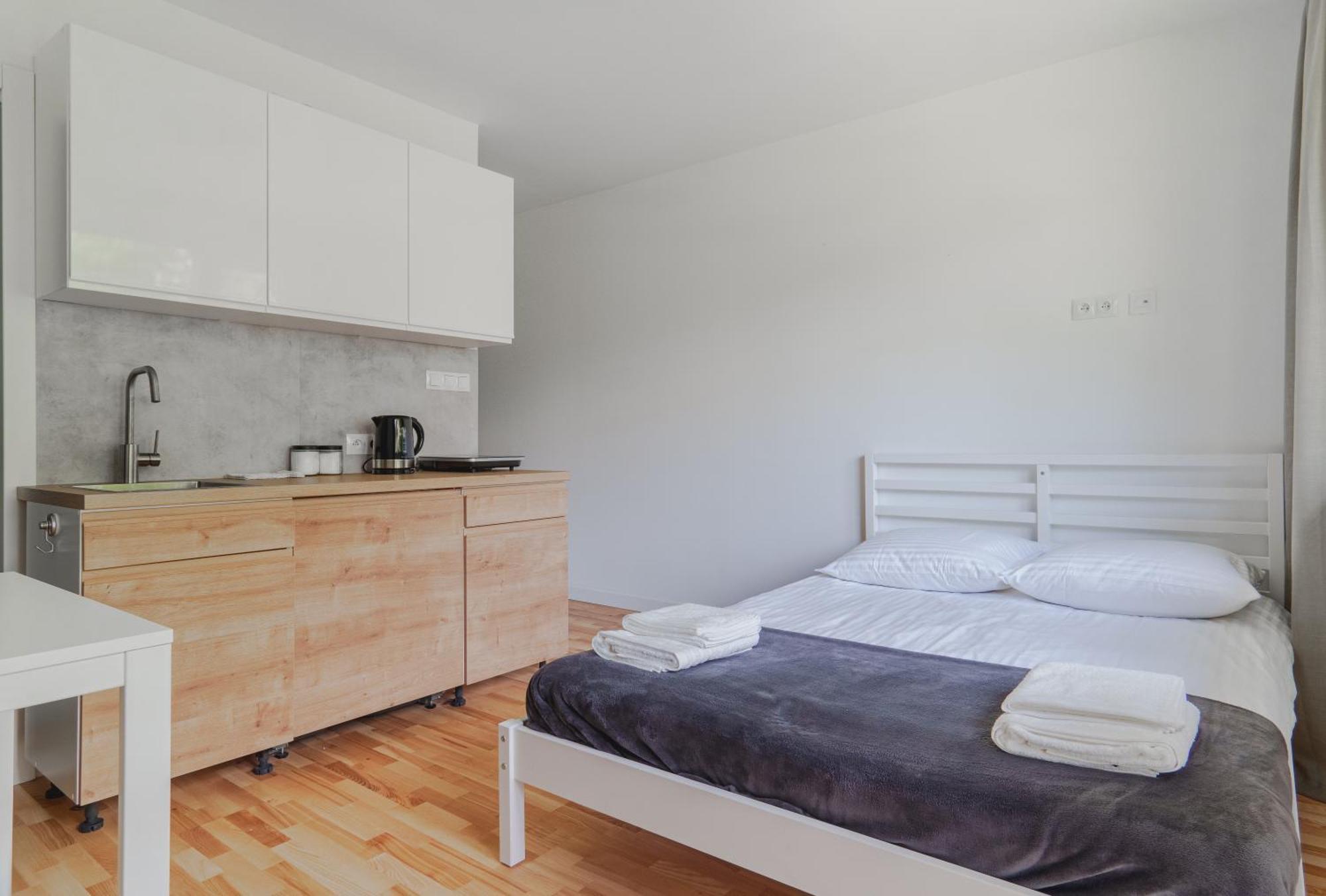 The Park Suites Varsovie Extérieur photo