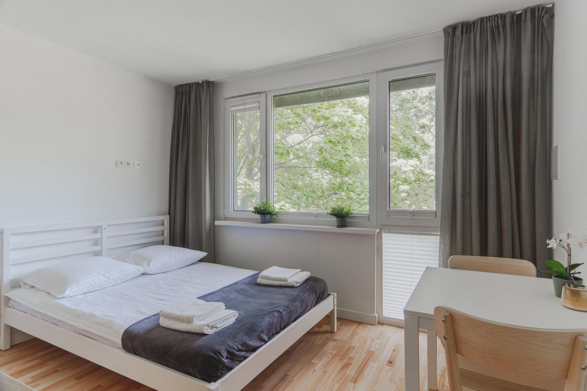 The Park Suites Varsovie Extérieur photo