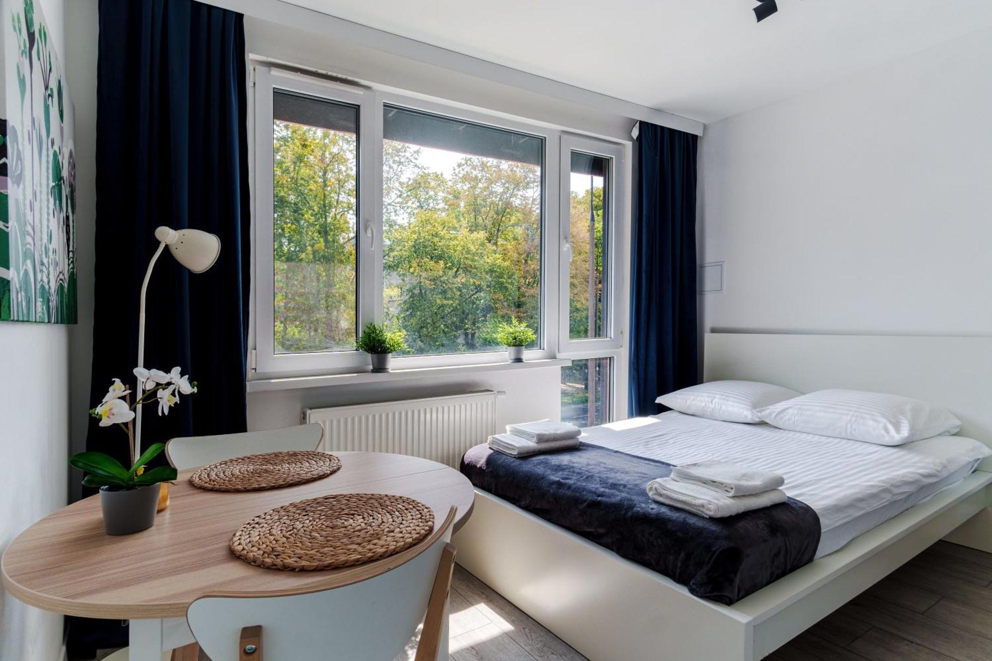 The Park Suites Varsovie Extérieur photo